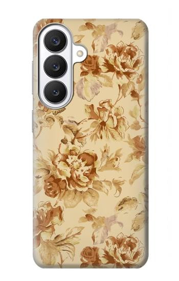 S2180 Flower Floral Vintage Pattern Case For Samsung Galaxy S26