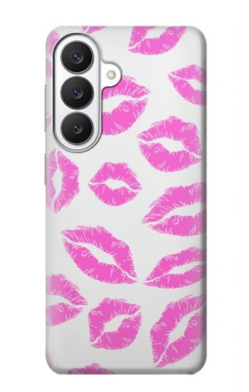 S2214 Pink Lips Kisses Case For Samsung Galaxy S26