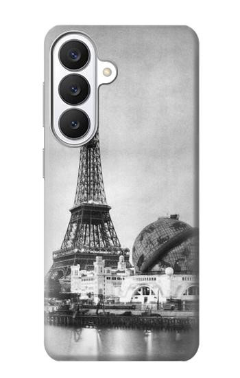 S2350 Old Paris Eiffel Tower Case For Samsung Galaxy S26