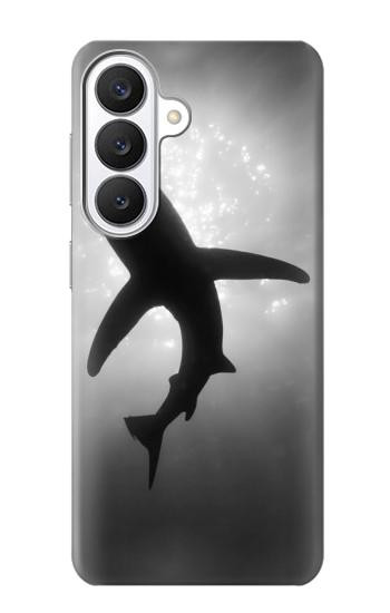 S2367 Shark Monochrome Case For Samsung Galaxy S26