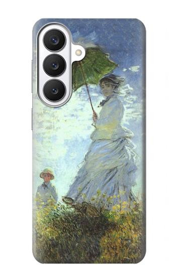 S2415 Claude Monet Woman with a Parasol Case For Samsung Galaxy S26
