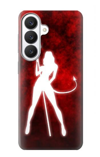 S2455 Sexy Devil Girl Case For Samsung Galaxy S26