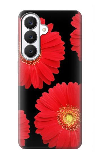 S2478 Red Daisy flower Case For Samsung Galaxy S26