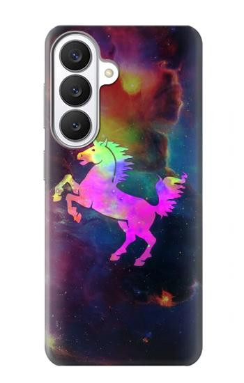 S2486 Rainbow Unicorn Nebula Space Case For Samsung Galaxy S26