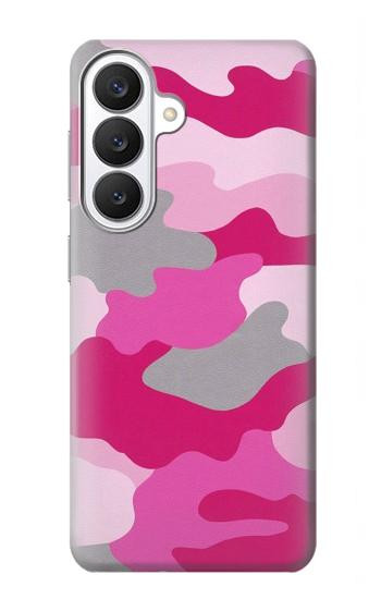 S2525 Pink Camo Camouflage Case For Samsung Galaxy S26