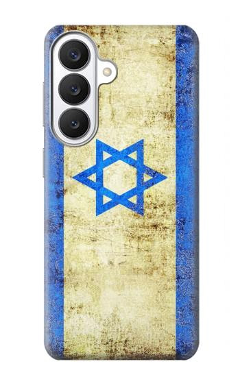 S2614 Israel Old Flag Case For Samsung Galaxy S26