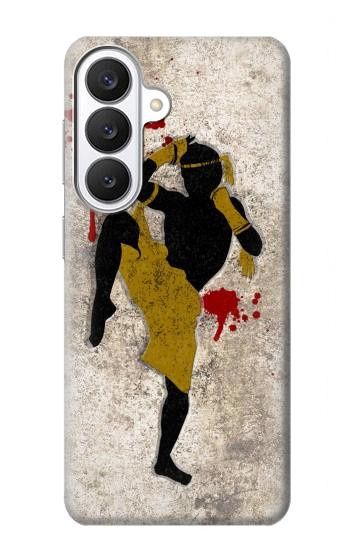 S2635 Muay Thai Kickboxing Fight Blood Case For Samsung Galaxy S26