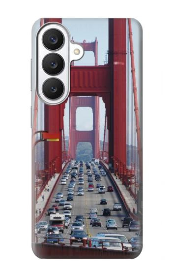 S2637 Golden Gate Bridge Case For Samsung Galaxy S26