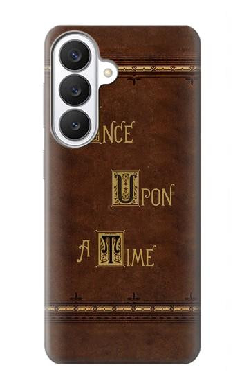 S2643 Once Upon A Time Book Case For Samsung Galaxy S26