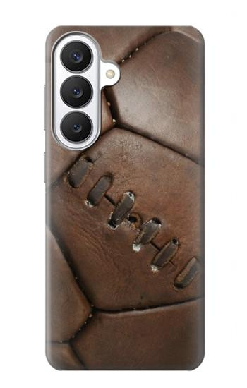 S2661 Leather Soccer Football Graphic Case For Samsung Galaxy S26