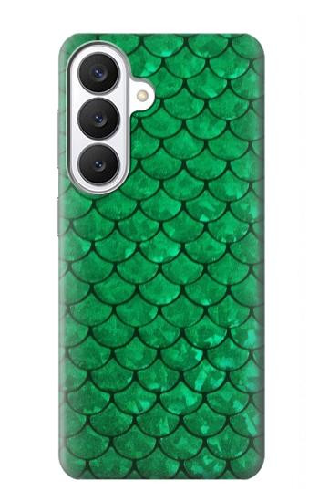 S2704 Green Fish Scale Pattern Graphic Case For Samsung Galaxy S26