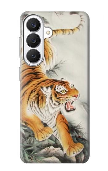 S2751 Chinese Tiger Brush Painting Case For Samsung Galaxy S26
