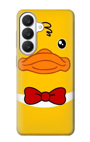 S2760 Yellow Duck Tuxedo Cartoon Case For Samsung Galaxy S26