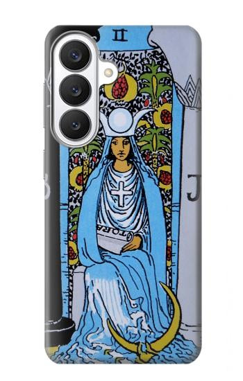 S2764 High Priestess Tarot Card Case For Samsung Galaxy S26