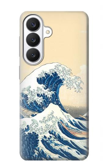 S2790 Hokusai Under The Wave off Kanagawa Case For Samsung Galaxy S26