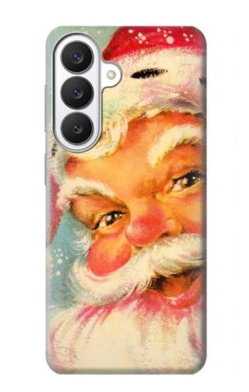 S2840 Christmas Vintage Santa Case For Samsung Galaxy S26