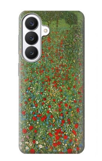 S2872 Gustav Klimt Poppy Field Case For Samsung Galaxy S26