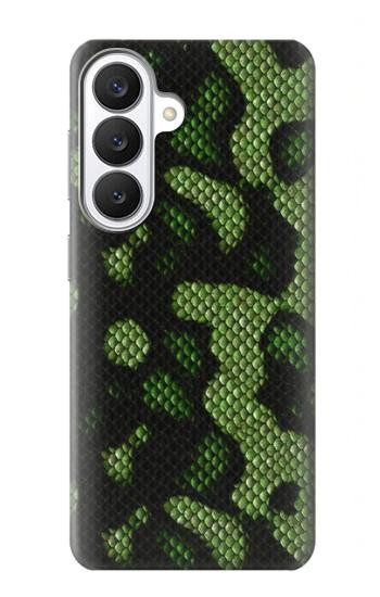 S2877 Green Snake Skin Graphic Printed Case For Samsung Galaxy S26