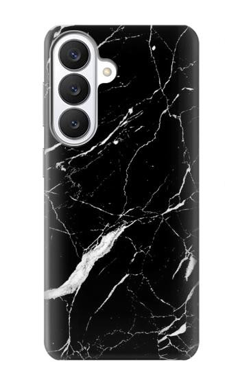 S2895 Black Marble Graphic Printed Case For Samsung Galaxy S26