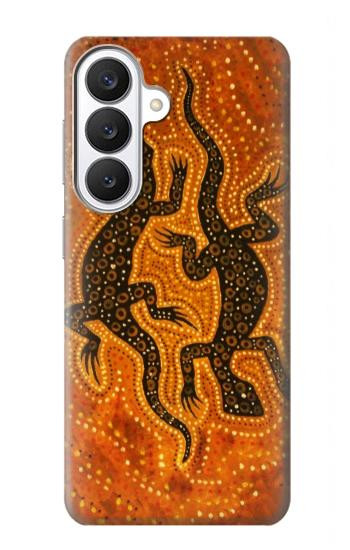 S2901 Lizard Aboriginal Art Case For Samsung Galaxy S26