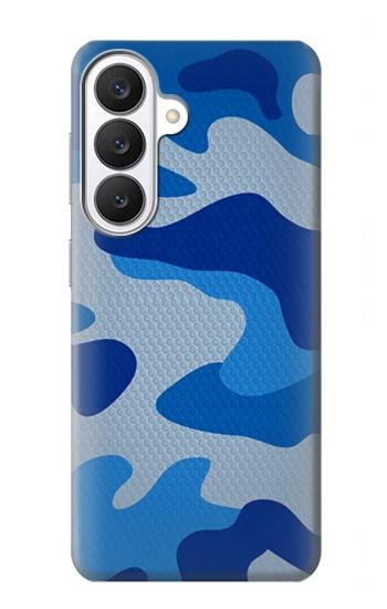 S2958 Army Blue Camo Camouflage Case For Samsung Galaxy S26
