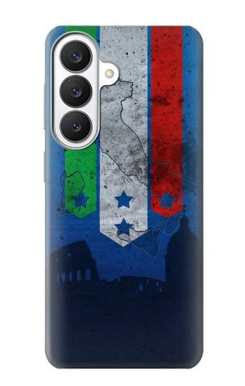 S2983 Italy Football Soccer Case For Samsung Galaxy S26