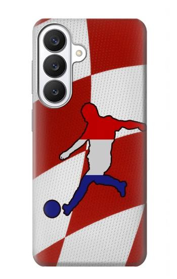 S2993 Croatia Football Soccer Case For Samsung Galaxy S26