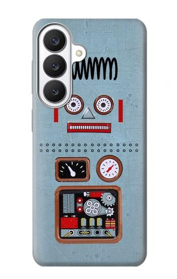 S3040 Retro Robot Toy Case For Samsung Galaxy S26