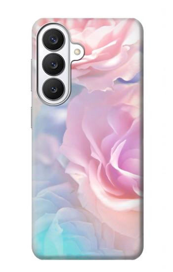 S3050 Vintage Pastel Flowers Case For Samsung Galaxy S26