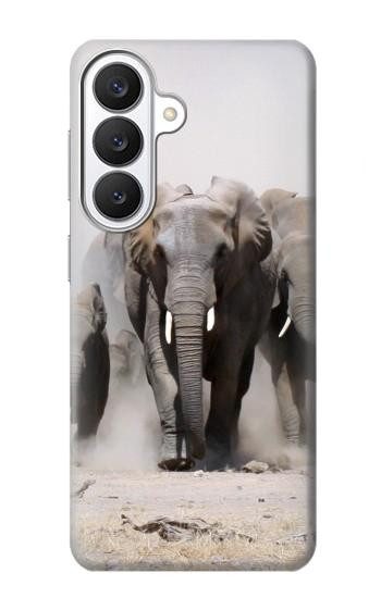 S3142 African Elephant Case For Samsung Galaxy S26