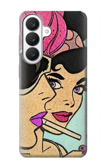 S3171 Girls Pop Art Case For Samsung Galaxy S26