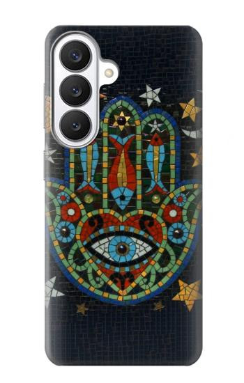 S3175 Hamsa Hand Mosaics Case For Samsung Galaxy S26