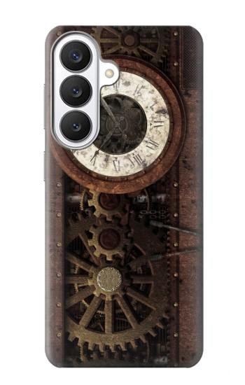 S3221 Steampunk Clock Gears Case For Samsung Galaxy S26
