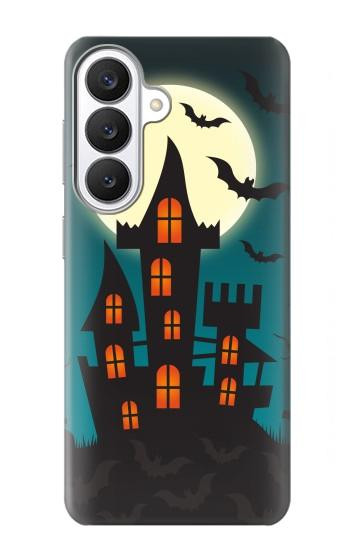 S3268 Halloween Festival Castle Case For Samsung Galaxy S26