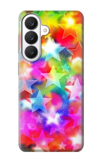 S3292 Colourful Disco Star Case For Samsung Galaxy S26