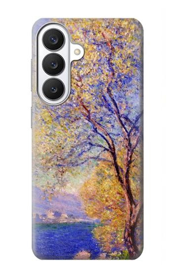 S3339 Claude Monet Antibes Seen from the Salis Gardens Case For Samsung Galaxy S26