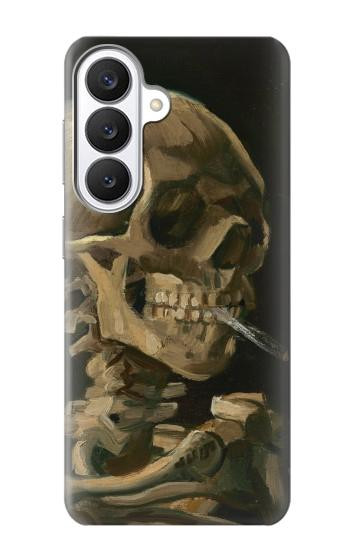 S3358 Vincent Van Gogh Skeleton Cigarette Case For Samsung Galaxy S26