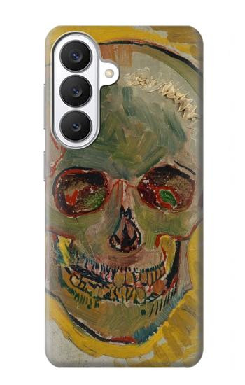 S3359 Vincent Van Gogh Skull Case For Samsung Galaxy S26