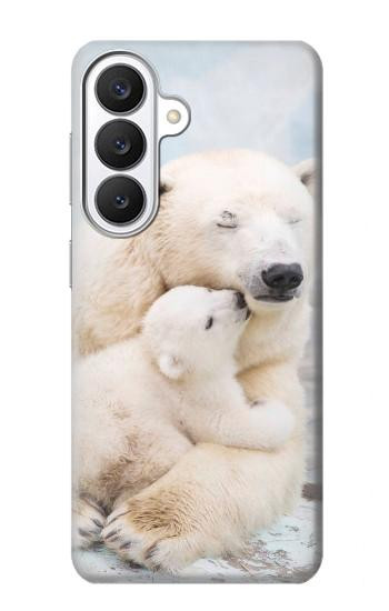 S3373 Polar Bear Hug Family Case For Samsung Galaxy S26