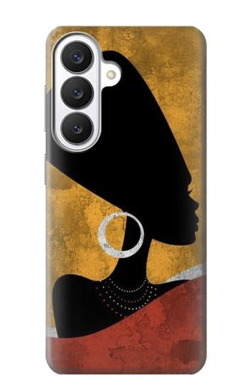 S3453 African Queen Nefertiti Silhouette Case For Samsung Galaxy S26