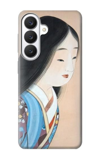 S3483 Japan Beauty Kimono Case For Samsung Galaxy S26