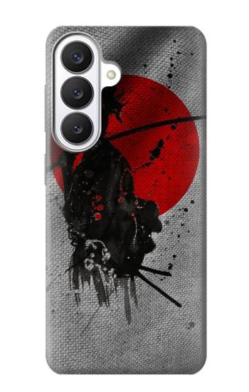 S3517 Japan Flag Samurai Case For Samsung Galaxy S26