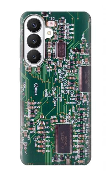 S3519 Electronics Circuit Board Graphic Case For Samsung Galaxy S26