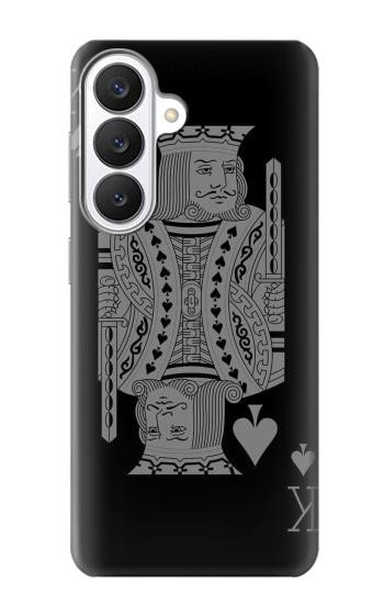 S3520 Black King Spade Case For Samsung Galaxy S26