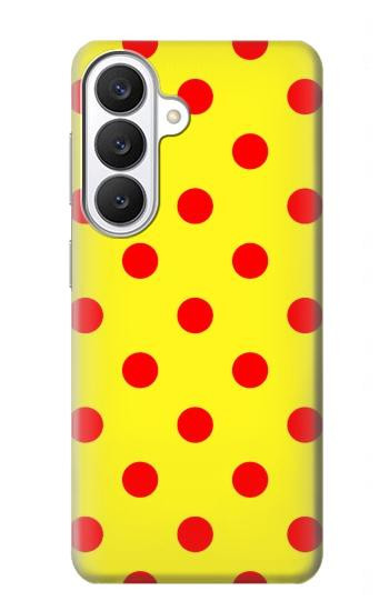 S3526 Red Spot Polka Dot Case For Samsung Galaxy S26