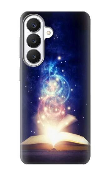 S3554 Magic Spell Book Case For Samsung Galaxy S26