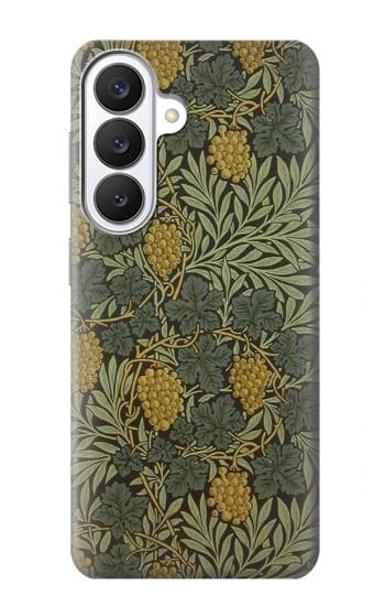 S3662 William Morris Vine Pattern Case For Samsung Galaxy S26