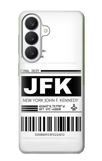 S3664 Airline Travel Luggage Label Case For Samsung Galaxy S26