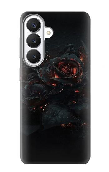 S3672 Burned Rose Case For Samsung Galaxy S26