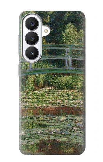 S3674 Claude Monet Footbridge and Water Lily Pool Case For Samsung Galaxy S26